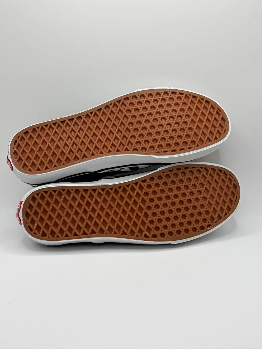 Vans Slip-On Checkerboard in Green & White